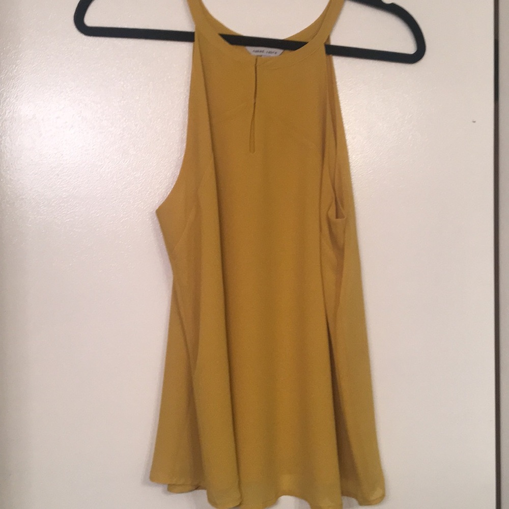 Naked Zebra Mustard tank